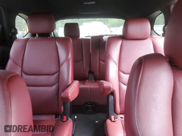 2022 Mazda CX-9 Grand Touring with VIN JM3TCBDY1N0611265, listed as a Copart auction lot 75886224 with 58,355 mi miles and Salvage Title. Bid and sale history available at carsss.com. Image 10.