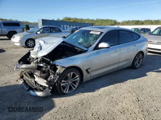2016 BMW 3 Series 328i Gran Turismo xDrive z VIN WBA8Z5C5XGG500033, wystawiony jako Copart lot #50268905 z przebiegiem 130 371 mil mil oraz Szkoda całkowita • Salvage title. Historia ofert i sprzedaży dostępna na DreamBid. Obrazek 1.
