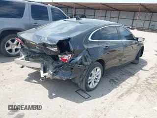 2017 Chevrolet Malibu LT with VIN 1G1ZE5ST7HF125883, listed as a IAAI auction lot 42050983 with Not Provided miles and . Bid and sale history available at DreamBid. Image 4.