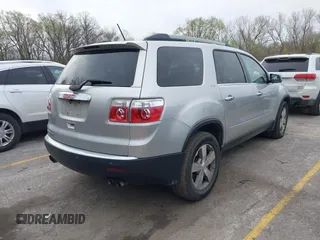 2011 GMC Acadia SLT1 with VIN 1GKKRRED8BJ418810, listed as a IAAI auction lot 41934989 with 179,299 mi miles. Bid and sale history available at carsss.com. Image 4.