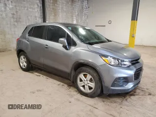 2020 Chevrolet Trax LS with VIN 3GNCJKSB8LL272024, listed as a Copart auction lot 50023375 with 91,396 mi miles and Clean Title. Bid and sale history available at carsss.com. Image 4.