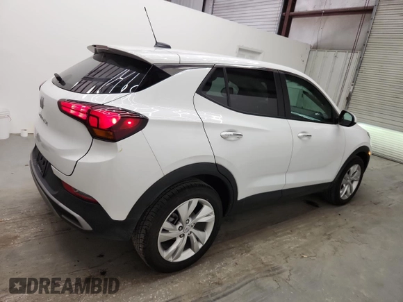 2024 Buick Encore GX Preferred with VIN KL4AMBS25RB119385, listed as a Copart auction lot 62147685 with 14,690 mi miles and Clean title. Bid and sale history available at DreamBid. Image 3.