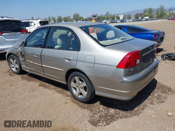 2004 Honda Civic EX z VIN 2HGES26724H640228, wystawiony jako IAAI lot #42453479 z przebiegiem 221 183 mil mil oraz . Historia ofert i sprzedaży dostępna na DreamBid. Obrazek 3.