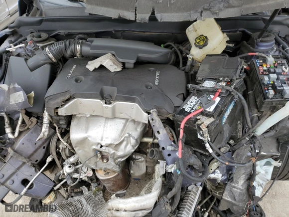 2015 Chevrolet Malibu LT with VIN 1G11C5SL9FF168248, listed as a Copart auction lot 50920685 with 125,087 mi miles and Salvage Title. Bid and sale history available at carsss.com. Image 11.