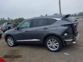 2021 Acura RDX Technology with VIN 5J8TC2H5XML807180, listed as a IAAI auction lot 42779411 with 46,515 mi miles and . Bid and sale history available at DreamBid. Image 15.