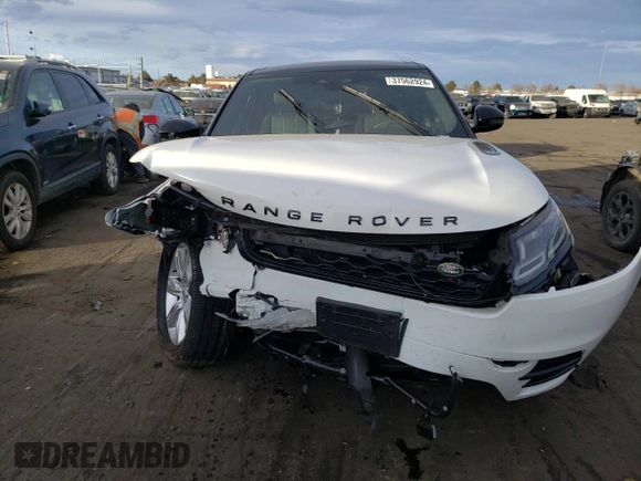 2023 Land Rover Range Rover Velar R-Dynamic S with VIN SALYT2EX2PA352716, listed as a Copart auction lot 37562924 with 13,426 mi miles. Bid and sale history available at carsss.com. Image 5.