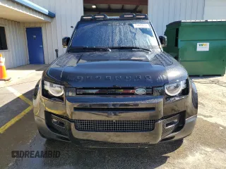 2020 Land Rover Defender S with VIN SALEJEEX4L2021585, listed as a Copart auction lot 74440654 with Not provided miles and Salvage title. Bid and sale history available at DreamBid. Image 5.
