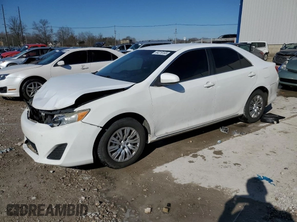 2013 Toyota Camry L with VIN 4T1BF1FK1DU273562, listed as a Copart auction lot 44219165 with 303,939 mi miles and Salvage Title. Bid and sale history available at DreamBid. Image 1.