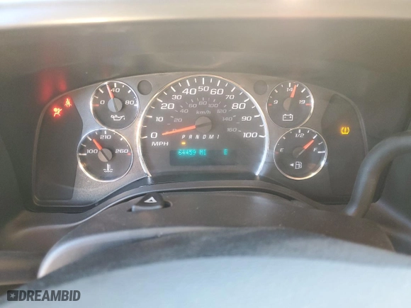 2017 Chevrolet Express Passenger LT with VIN 1GAZGPFG1H1199459, listed as a Copart auction lot 48024765 with 64,459 mi miles and Salvage Title. Bid and sale history available at carsss.com. Image 9.