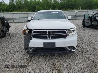 2016 Dodge Durango Limited with VIN 1C4RDHDG9GC330536, listed as a Copart auction lot 54348135 with 163,212 mi miles and Clean Title. Bid and sale history available at carsss.com. Image 5.