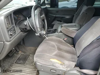 2003 GMC Sierra 1500 SLT with VIN 1GTEC19T33Z313379, listed as a Copart auction lot 48126095 with 256,458 mi miles and Salvage Title. Bid and sale history available at carsss.com. Image 7.