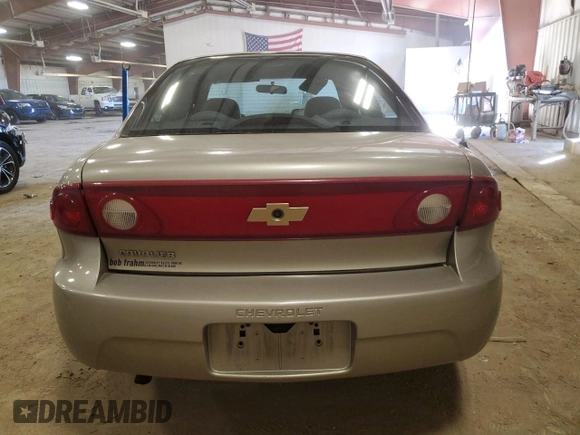 2004 Chevrolet Cavalier with VIN 1G1JC52F447289528, listed as a Copart auction lot 50623505 with 164,184 mi miles and Clean title. Bid and sale history available at DreamBid. Image 6.