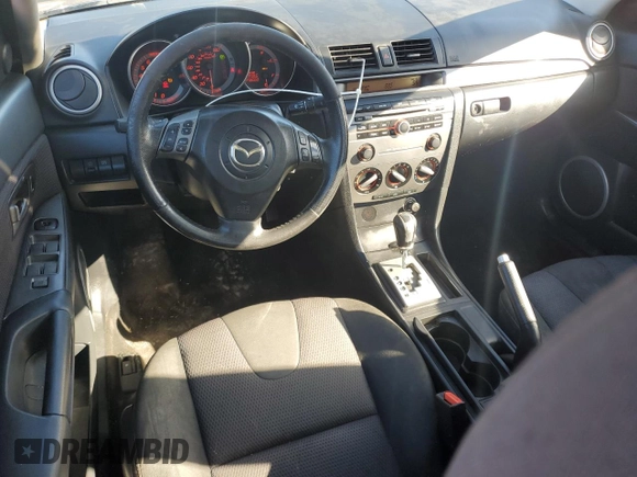 2007 Mazda 3 s Sport with VIN JM1BK323271727236, listed as a Copart auction lot 76995974 with 178,000 mi miles and Salvage Title. Bid and sale history available at carsss.com. Image 8.