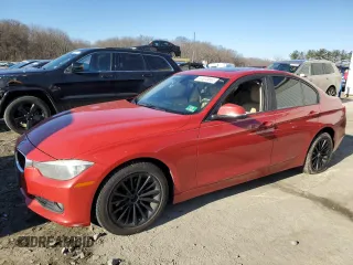 2013 BMW 3 Series 328i xDrive with VIN WBA3B5C54DF594880, listed as a Copart auction lot 47070965 with 0 mi miles and Salvage Title. Bid and sale history available at carsss.com. Image 1.
