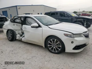 2015 Acura TLX Advance с VIN 19UUB2F77FA021511, выставлен на аукционе Copart как лот 56581325 с пробегом Не указан миль и Списание • Salvage title. История ставок и продаж доступна на DreamBid. Изображение 4.