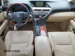 2010 Lexus RX 350 z VIN JTJBK1BA9A2000886, wystawiony jako Copart lot #59733375 z przebiegiem 177 689 mil mil oraz Szkoda całkowita • Salvage title. Historia ofert i sprzedaży dostępna na DreamBid. Obrazek 8.