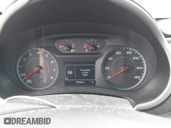 2020 Chevrolet Malibu LS with VIN 1G1ZB5ST7LF076167, listed as a IAAI auction lot 41585424 with 191,626 mi miles and . Bid and sale history available at DreamBid. Image 7.