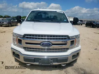2018 Ford F-150 XL with VIN 1FTFW1E52JKE57028, listed as a Copart auction lot 61970095 with 95,475 mi miles and Salvage title. Bid and sale history available at DreamBid. Image 5.