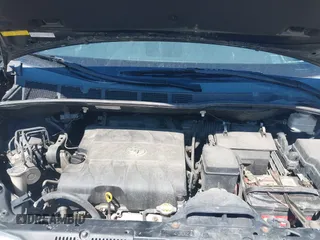 2011 Toyota Sienna XLE with VIN 5TDDK3DC8BS011975, listed as a IAAI auction lot 42112522 with 124,251 mi miles. Bid and sale history available at carsss.com. Image 10.