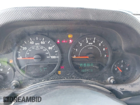 2009 Jeep Wrangler X with VIN 1J4FA24159L768617, listed as a IAAI auction lot 41686830 with 100,478 mi miles and . Bid and sale history available at DreamBid. Image 7.