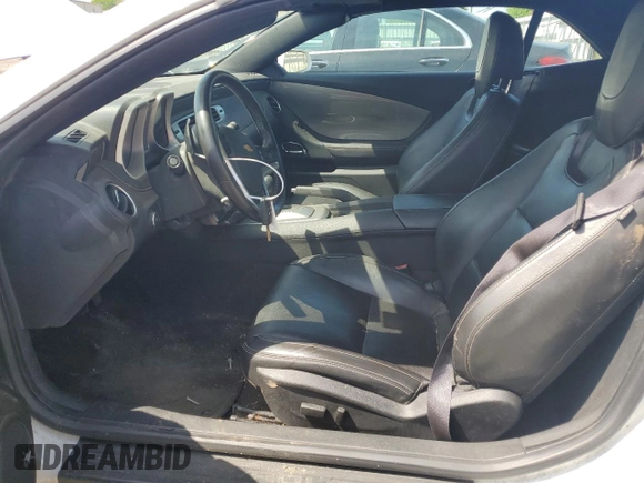 2014 Chevrolet Camaro LT with VIN 2G1FC3D35E9243221, listed as a Copart auction lot 56354315 with 130,781 mi miles and Salvage title. Bid and sale history available at DreamBid. Image 7.