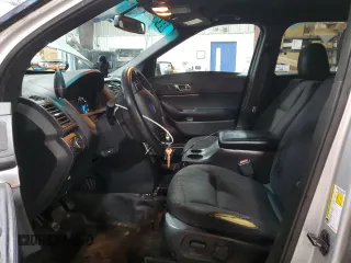 2016 Ford Utility Police Interceptor with VIN 1FM5K8AR0GGA62720, listed as a Copart auction lot 81666894 with 181,768 mi miles and Salvage Title. Bid and sale history available at carsss.com. Image 7.