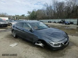 2019 BMW 4 Series 430i with VIN WBA4J1C58KBM14255, listed as a Copart auction lot 41656735 with 58,711 mi miles and Salvage Title. Bid and sale history available at carsss.com. Image 14.