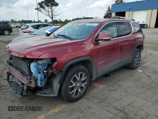 2020 GMC Acadia SLE with VIN 1GKKNRL49LZ166695, listed as a Copart auction lot 63502985 with 29,913 mi miles and Clean title. Bid and sale history available at DreamBid. Image 1.