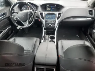 2020 Acura TLX Technology z VIN 19UUB1F55LA002332, wystawiony jako Copart lot #57669335 z przebiegiem 95 215 mil mil oraz Szkoda całkowita • Salvage title. Historia ofert i sprzedaży dostępna na DreamBid. Obrazek 8.
