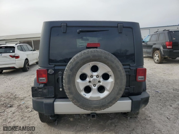2013 Jeep Wrangler Unlimited Sahara with VIN 1C4BJWEG6DL643715, listed as a Copart auction lot 47892985 with 234,813 mi miles and Clean Title. Bid and sale history available at carsss.com. Image 6.