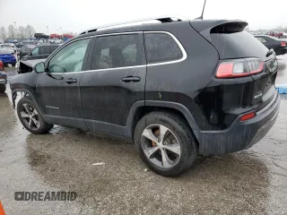 2019 Jeep Cherokee Limited with VIN 1C4PJMDX7KD135269, listed as a Copart auction lot 51822745 with 79,279 mi miles and Salvage Title. Bid and sale history available at carsss.com. Image 2.