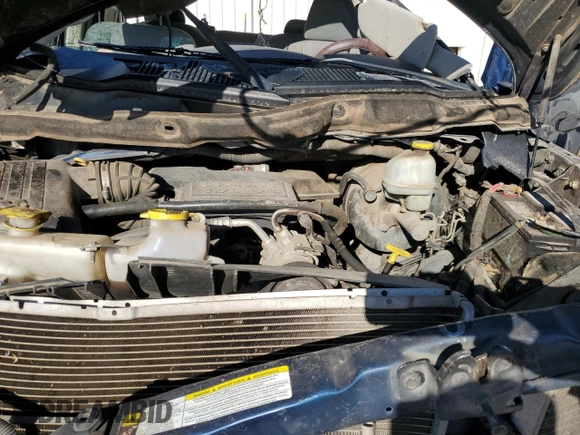 2007 Dodge Ram 2500 SLT with VIN 1D7KS28D27J589732, listed as a Copart auction lot 43935085 with 0 mi miles and Salvage Title. Bid and sale history available at carsss.com. Image 12.