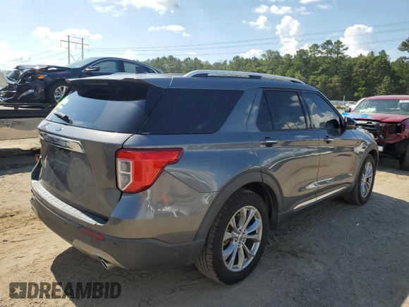 2021 Ford Explorer Limited z VIN 1FMSK7FH2MGC19009, wystawiony jako Copart lot #62392825 z przebiegiem 72 694 mil mil oraz Czysty tytuł • Clean title. Historia ofert i sprzedaży dostępna na DreamBid. Obrazek 3.