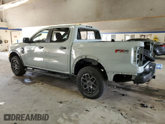 2024 Ford Ranger XLT with VIN 1FTER4HH0RLE39367, listed as a Copart auction lot 43807975 with 2,217 mi miles and Salvage Title. Bid and sale history available at carsss.com. Image 2.