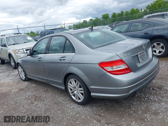 2008 Mercedes-Benz C 300 Sport with VIN WDDGF54X08F076687, listed as a IAAI auction lot 42088807 with 215,402 mi miles and . Bid and sale history available at carsss.com. Image 3.