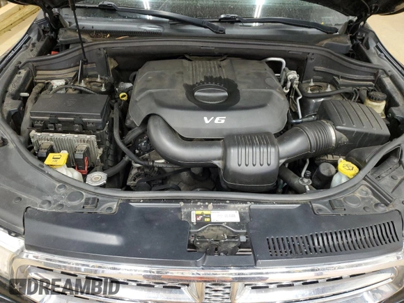 2014 Dodge Durango Citadel with VIN 1C4RDHEG9EC381319, listed as a Copart auction lot 42186505 with 174,104 mi miles and Salvage title. Bid and sale history available at DreamBid. Image 14.