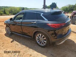 2020 Infiniti QX50 Luxe z VIN 3PCAJ5M35LF109160, wystawiony jako Copart lot #53036845 z przebiegiem 65 318 mil mil oraz Szkody całkowita. Historia ofert i sprzedaży dostępna na DreamBid. Obrazek 2.