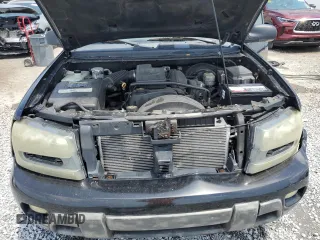 2006 Chevrolet TrailBlazer LS with VIN 1GNES16S666165532, listed as a Copart auction lot 53695985 with 160,155 mi miles and Salvage Title. Bid and sale history available at carsss.com. Image 12.