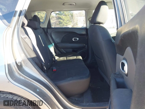 2014 Kia Soul with VIN KNDJN2A29E7032798, listed as a IAAI auction lot 41222668 with 187,564 mi miles. Bid and sale history available at carsss.com. Image 8.