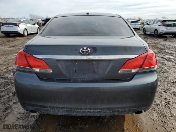 2012 Toyota Avalon with VIN 4T1BK3DB4CU456687, listed as a Copart auction lot 46886915 with NaN miles and Salvage Title. Bid and sale history available at carsss.com. Image 6.