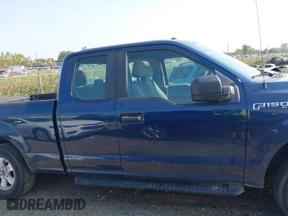 2019 Ford F-150 XL with VIN 1FTEX1EB9KKC09133, listed as a IAAI auction lot 40319582 with 151,728 mi miles. Bid and sale history available at carsss.com. Image 13.