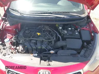2014 Kia Forte EX with VIN KNAFX4A84E5085384, listed as a IAAI auction lot 42171849 with 138,997 mi miles. Bid and sale history available at carsss.com. Image 10.