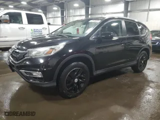 2016 Honda CR-V EX-L with VIN 5J6RM4H77GL115475, listed as a Copart auction lot 47313825 with 150,284 mi miles and Salvage Title. Bid and sale history available at carsss.com. Image 1.
