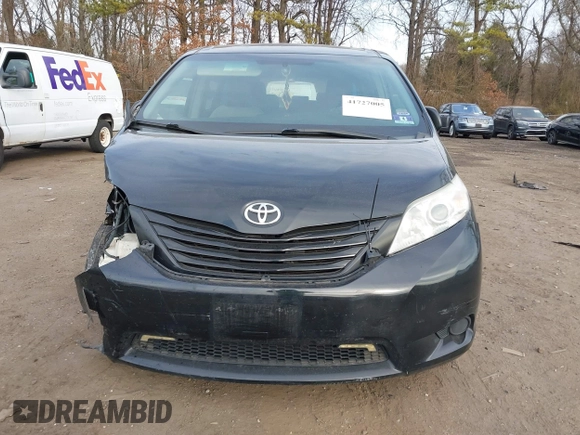 2016 Toyota Sienna L with VIN 5TDZK3DC7GS721298, listed as a IAAI auction lot 41727005 with 169,282 mi miles and . Bid and sale history available at DreamBid. Image 12.