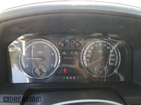 2011 Ram 2500 Big Horn z VIN 3D7UT2CL6BG578893, wystawiony jako Copart lot #61856815 z przebiegiem 343 786 mil mil oraz Czysty tytuł • Clean title. Historia ofert i sprzedaży dostępna na DreamBid. Obrazek 9.