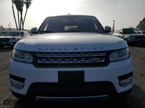 2016 Land Rover Range Rover Sport HSE z VIN SALWR2VF0GA563930, wystawiony jako Copart lot #62897345 z przebiegiem 78 733 mil mil oraz Czysty tytuł • Clean title. Historia ofert i sprzedaży dostępna na DreamBid. Obrazek 5.