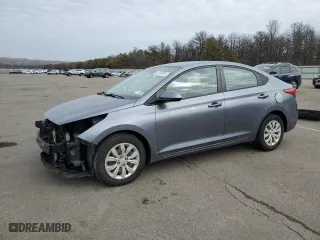 2019 Hyundai Accent SE with VIN 3KPC24A32KE066647, listed as a Copart auction lot 47343955 with NaN miles and Salvage Title. Bid and sale history available at carsss.com. Image 1.