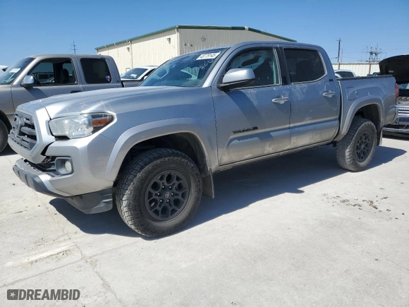 2019 Toyota Tacoma 4WD SR with VIN 5TFCZ5AN4KX199736, listed as a Copart auction lot 48779145 with 52,939 mi miles and Salvage Title. Bid and sale history available at carsss.com. Image 1.
