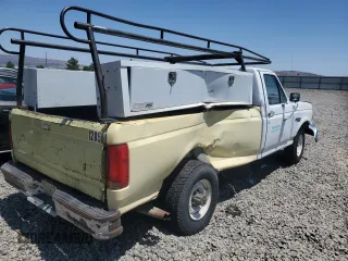 1994 Ford F-250 с VIN 1FTHF25H6RLA25962, выставлен на аукционе Copart как лот 61019495 с пробегом Не указан миль и Списание • Salvage title. История ставок и продаж доступна на DreamBid. Изображение 3.
