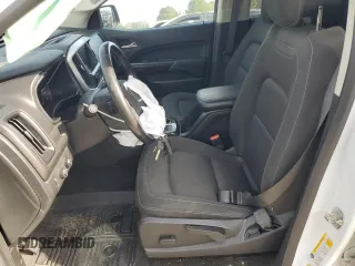 2018 GMC Canyon 4WD SLE with VIN 1GTG6CEN6J1306263, listed as a Copart auction lot 80890294 with Not provided miles and Salvage title. Bid and sale history available at DreamBid. Image 7.